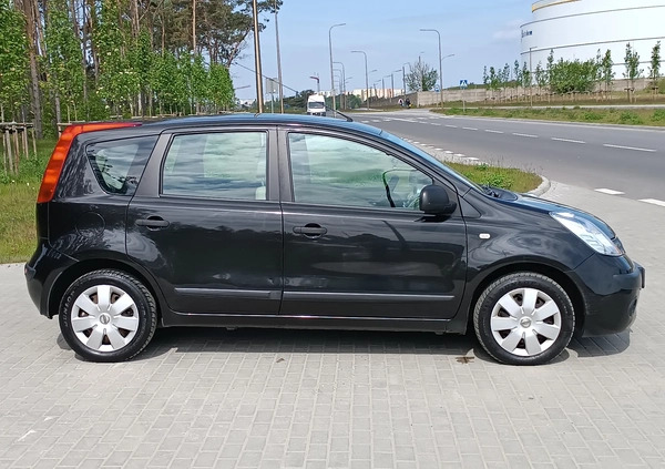 Nissan Note cena 8300 przebieg: 229000, rok produkcji 2007 z Świnoujście małe 67